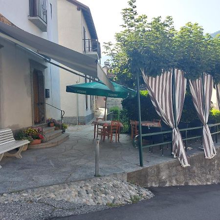 Hotel Trattoria Bar Pace Re Exterior foto