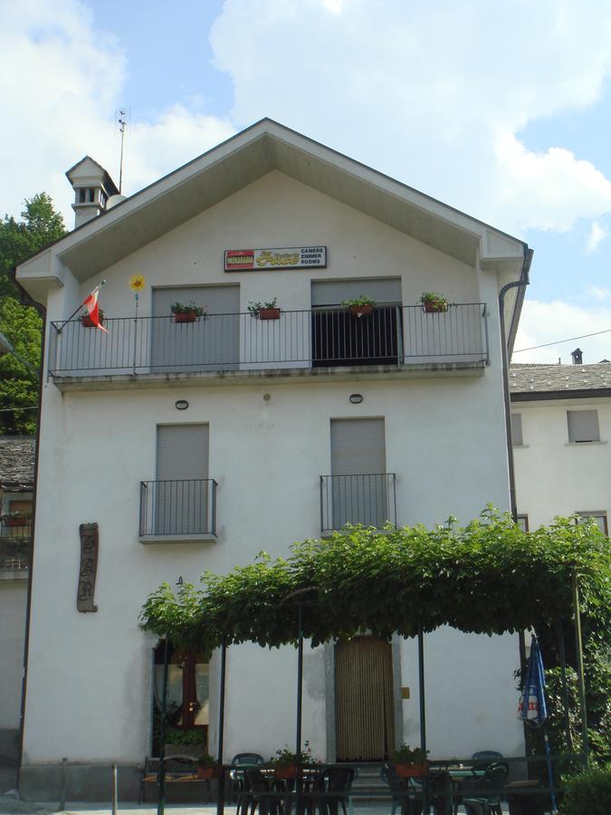 Hotel Trattoria Bar Pace Re Exterior foto