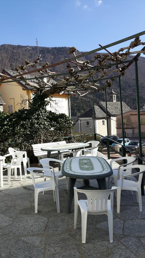 Hotel Trattoria Bar Pace Re Exterior foto
